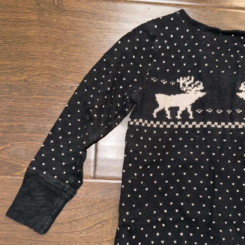 Ralph Lauren Holiday Knit Sweater Dress Toddler Girl Size 3T